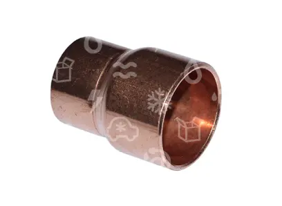 hrdlo měděné redukované K65, i/i  1 3/8